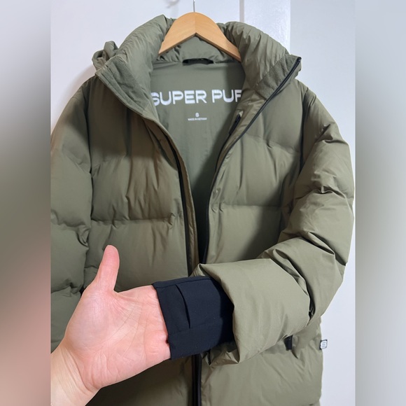 Tna The Super Puff₂O™ Mid Length - Rainstop™  Sz S - Picture 5 of 14